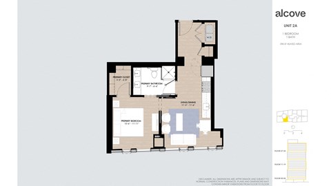 900 Church Street Studio-2 Beds Apartment for Rent - Photo Gallery 44